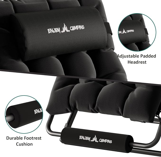 UDPATIO Oversized Zero Gravity Chair 29In XL Patio Reclining Chair - Image 4