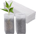 Cosweet 11.6''H Deep Nursery Grow Bags, Non-Woven Fabric Planting Pots by Cosweet