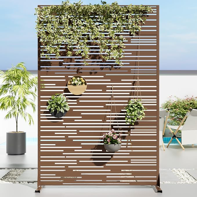 Casaphoria Metal Privacy Screen Outdoor - Image 2