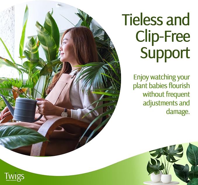 Mini Twigs Plant Support Stakes - Image 3