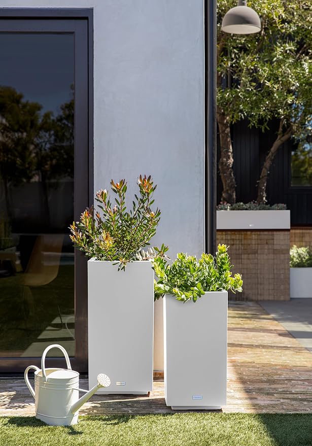 Veradek Block Series Pedestal Planter - Image 7