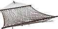Sunnydaze Cotton Rope Hammock for Outside by SunnydazeDecor