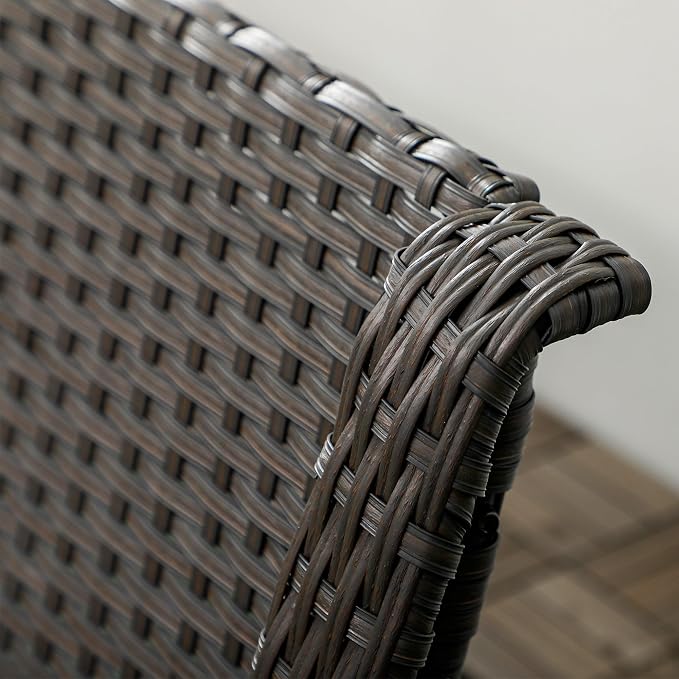 Outsunny 3-Seater Outdoor Sofa - Image 8