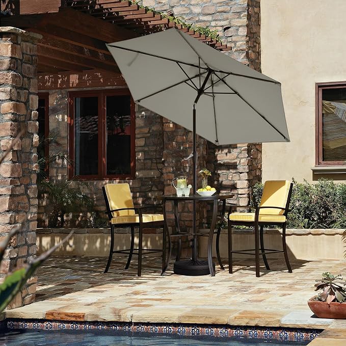 JEAREY 7.5FT Patio Umbrella Market Table Umbrella - Image 8