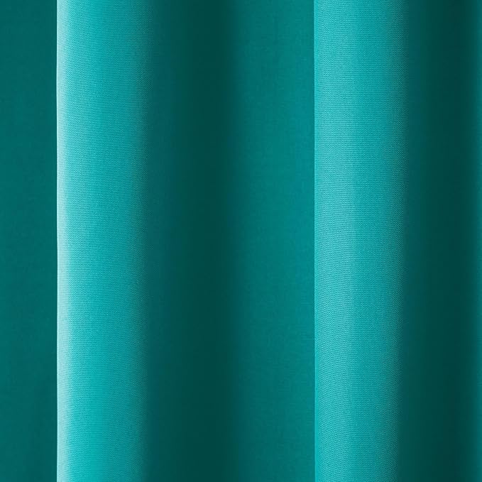 TOWN & COUNTRY BASICS Cabana Solid Heavyweight Indoor Outdoor Curtains - Image 5