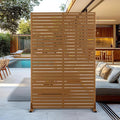 Outdoor Privacy Screen, Freestanding Privacy Fence Panels by FENCY
