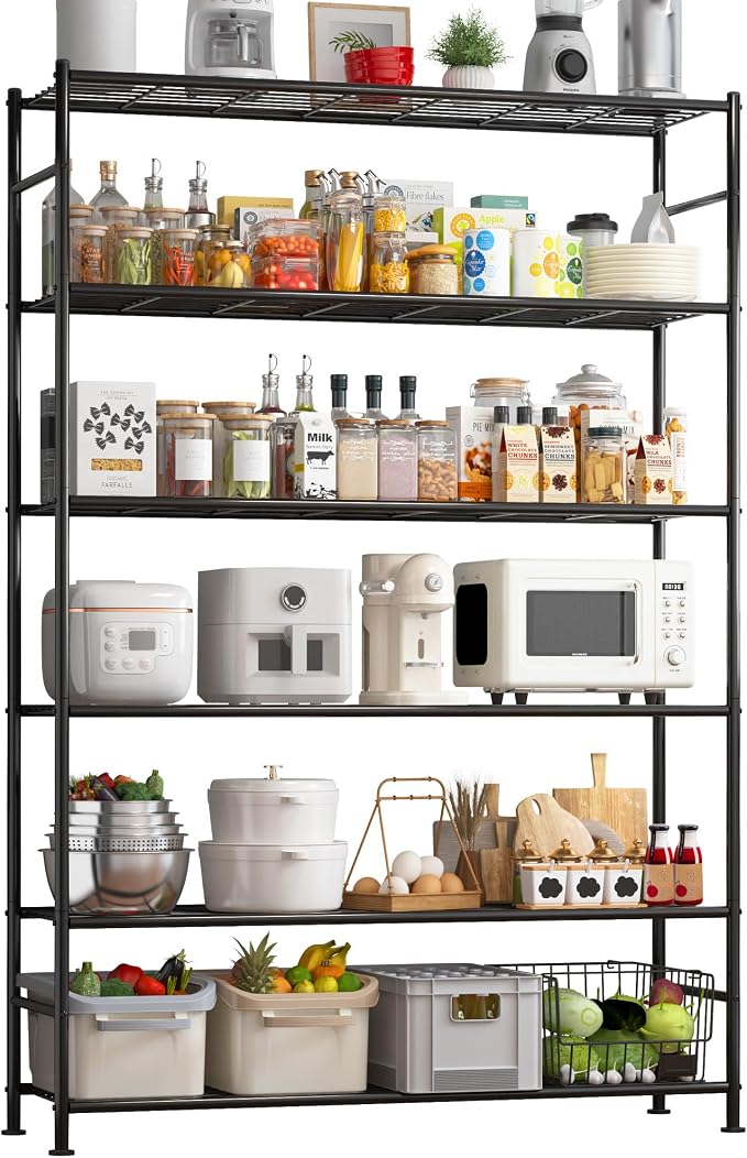 Storage Shelves by Sakugi
