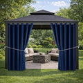 Outdoor Indoor Curtains W84 x L84 by DivaenCamino