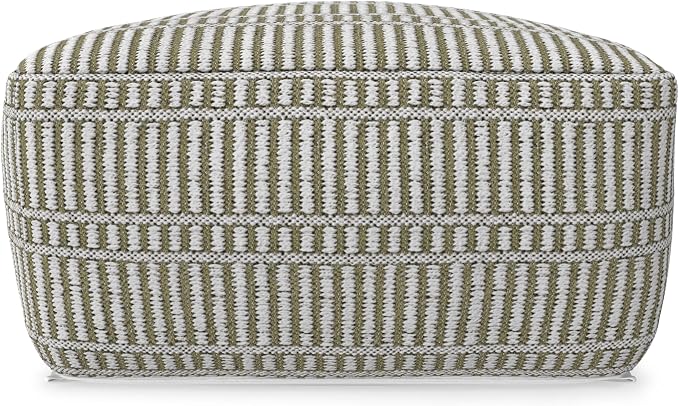 SIMPLIHOME Safford Square Pouf - Image 5