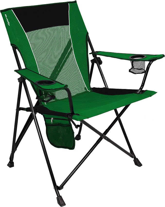Kijaro Dual Lock Portable Camping Chairs by Kijaro