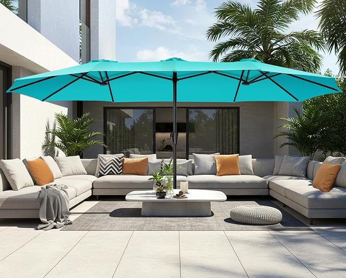 SUPERJARE 15FT Outdoor Umbrella - Image 2