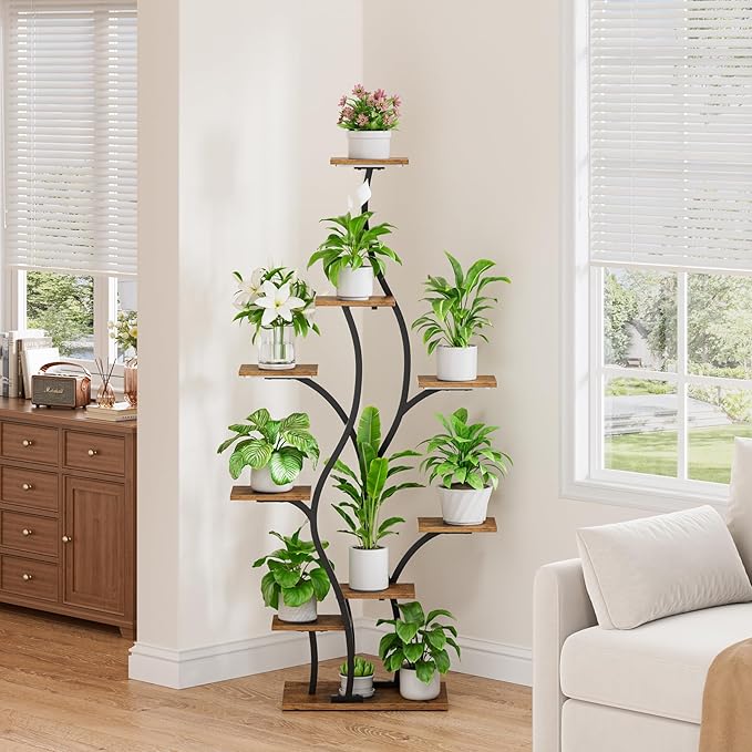 Plant Stand Indoor with Grow Lights - Image 4