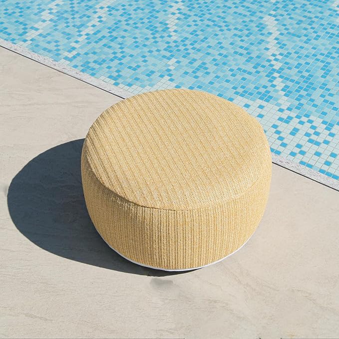 Outdoor Inflatable Ottoman - Image 2