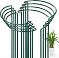 FEED GARDEN 8 Pack Plant Support Stakes, Peony Cages and Supports, Metal Garden by FEEDGARDEN