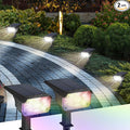Kingsyard Solar Color Changing Lights 8 Colors, USB & Solar Powered Lights by Kingsyard