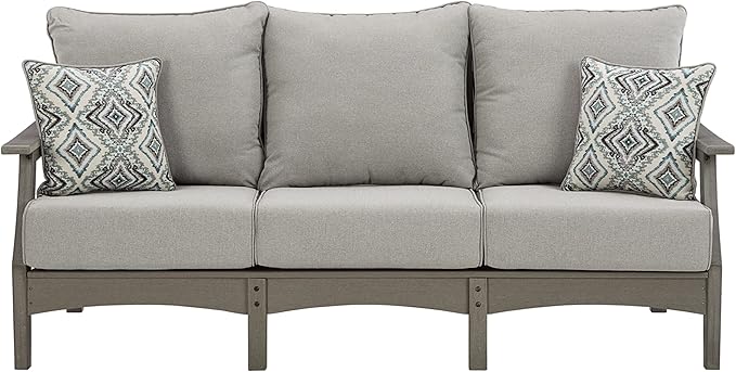 Signature Design by Ashley Visola Outdoor Patio Sofa - Image 7