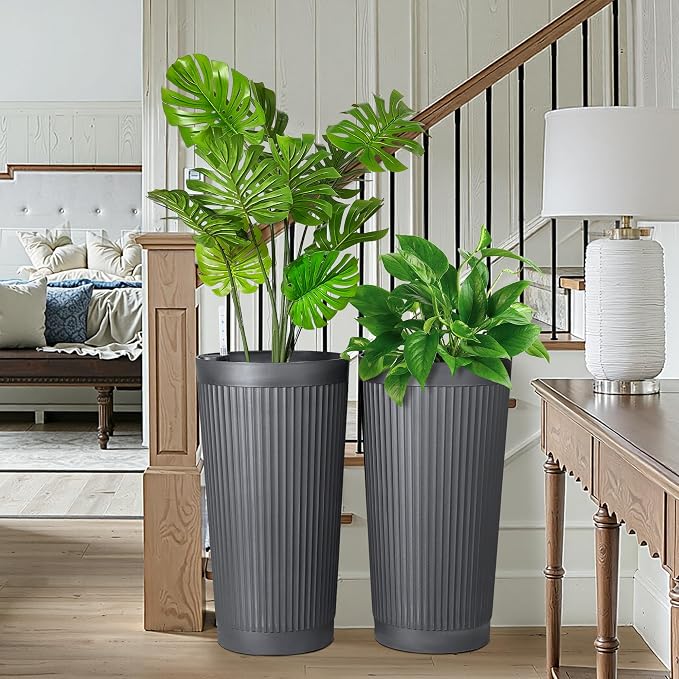 FENCY 2Pack 24IN Self Watering Planter - Image 6