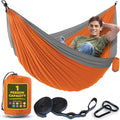 Durable Hammock 400 lb Capacity, Nylon Camping Hammock Chair by Sewanta