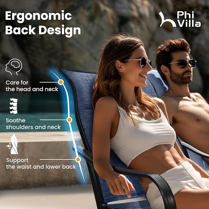 PHI VILLA 8 Piece Patio Dining Set - Image 9