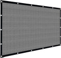 10x12 FT Sun Shade Cloth with Grommets, Pergola Shade Cover Canopy, 90% by IMSGVIFO