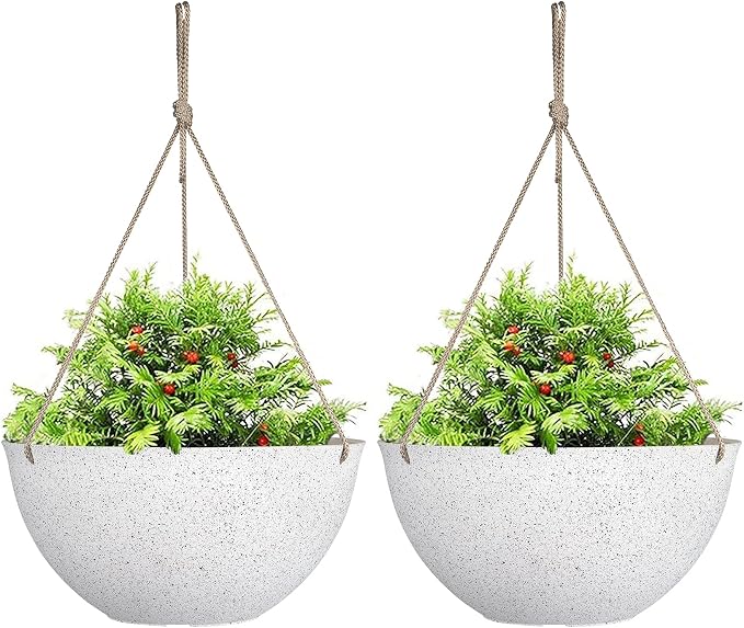 LA JOLIE MUSE Large Hanging Planters by LaJol%C3%ADeMuse