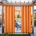 NICETOWN Canvas Outdoor Curtains by NICETOWN