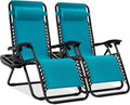 Best Choice Products Set of 2 Adjustable Steel Mesh Zero Gravity Lounge Chair by BestChoiceProducts