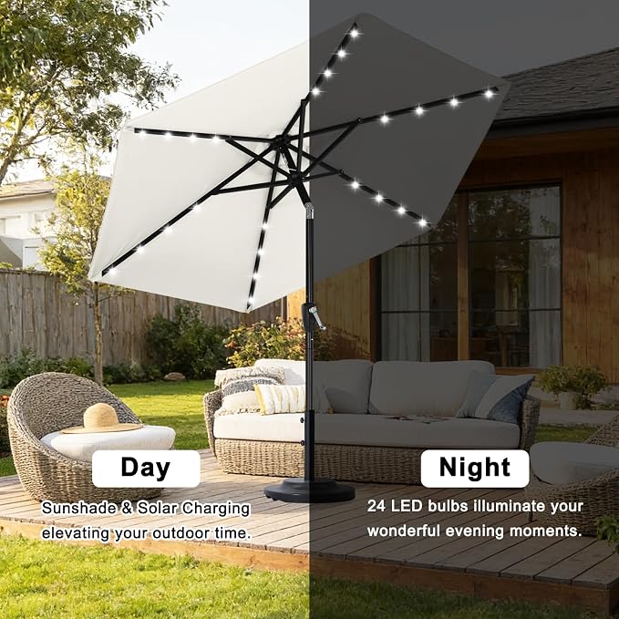 ABCCANOPY Durable Solar Led Patio Umbrellas - Image 4
