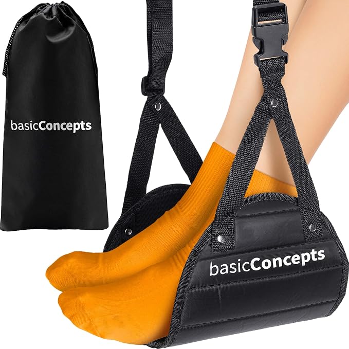 BASIC CONCEPTS Airplane Foot Hammock by BASICCONCEPTS