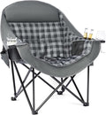 Oversized Camping Chairs for Adults by PUVASIA