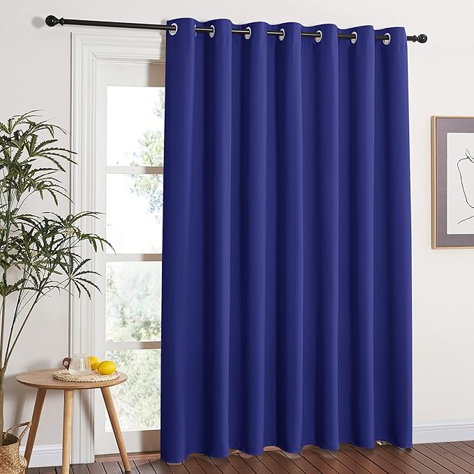 NICETOWN Blackout Curtain for Sliding Door by NICETOWN