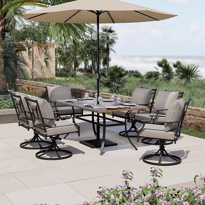Grand patio 7-Piece Patio Dining Set - Image 3