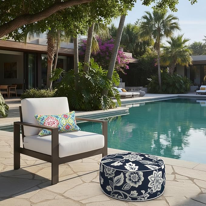 LVTXIII Indoor/Outdoor Inflatable Ottoman - Image 2