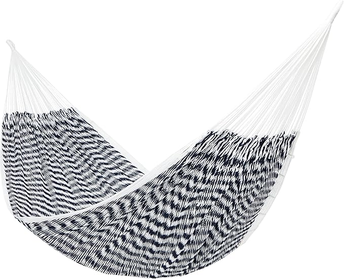 PNAEUT Handwoven Mayan Hammock, Thick Soft Rope Double Hammock by PNAEUT