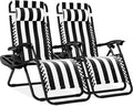 Best Choice Products Set of 2 Adjustable Steel Mesh Zero Gravity Lounge Chair by BestChoiceProducts
