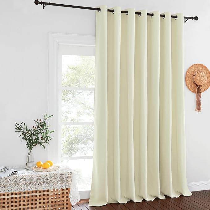 NICETOWN Beige Blackout Curtains - Image 8