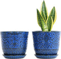 Gepege 6 Inch Ceramic Planter, Birthday by Gepege