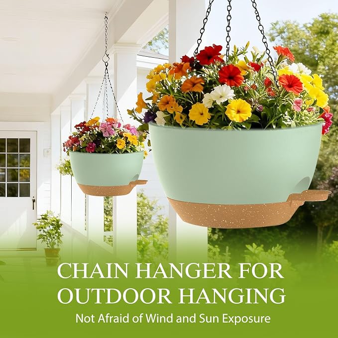 12 Inch Hanging Baskets 2 PC - Image 5