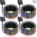 Brightown Solar Christmas Lights Outdoor, 4 Pack Total 184FT 480 LED Solar by Brightown