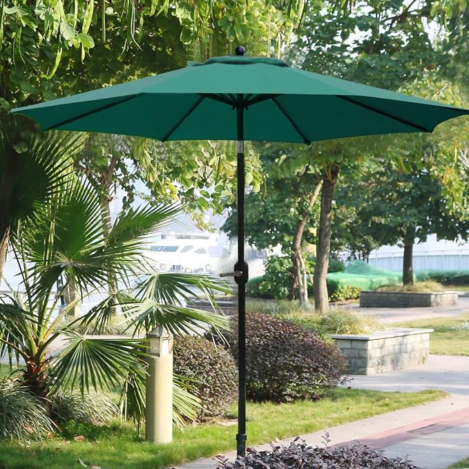 Sunnyglade 9Ft Patio Umbrella Outdoor Table Umbrella - Image 5