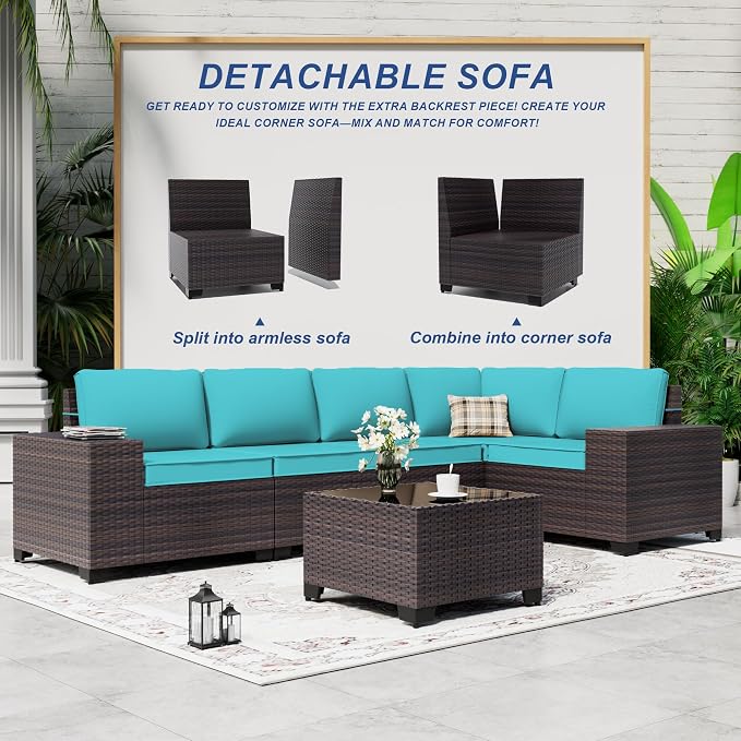 Outdoor Patio Furniture Set - Image 8