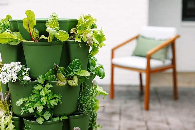 Greenstalk 7 Tier Leaf Vertical Planter - Image 5