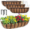 DUNCHATY Railing Planter Window Box by DUNCHATY