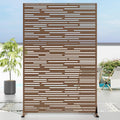 Casaphoria Metal Privacy Screen Outdoor by Casaphoria
