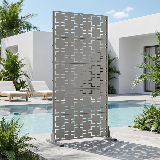 Casaphoria Metal Privacy Screen Outdoor - Image 3