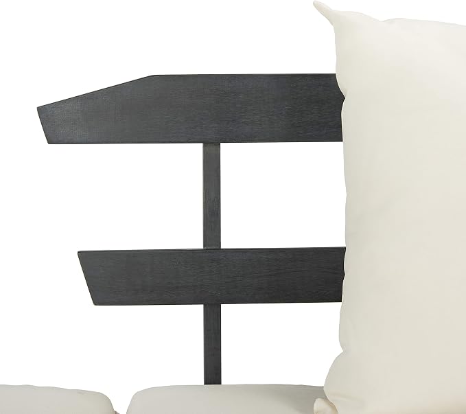 Safavieh PAT6745A Outdoor Collection Tandra Grey Modern Contemporary Daybed Day - Image 12