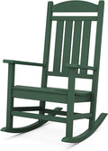 POLYWOOD Presidential Rocking Chair in Green by POLYWOOD