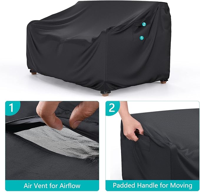 Patio Sofa Cover Waterproof - Image 3