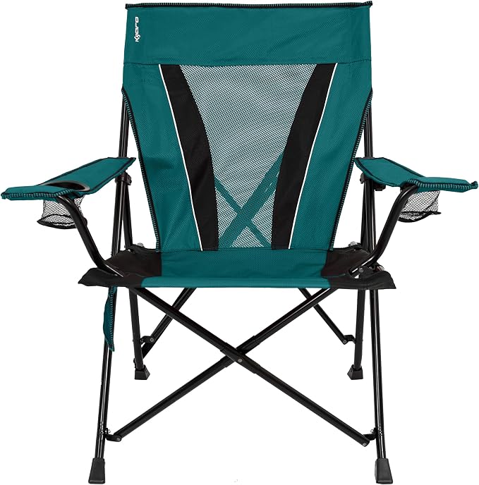 Kijaro XXL Dual Lock Portable Camping Chair - Image 4
