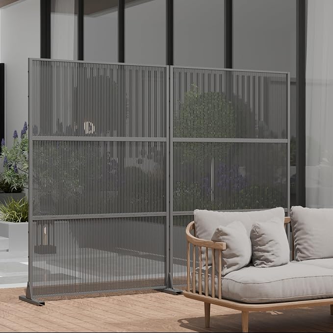 Casaphoria Metal Privacy Screen Outdoor - Image 2